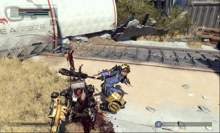 In executions you cut down the limbs you targeted - Combat tips for The Surge - Advice - The Surge Game Guide