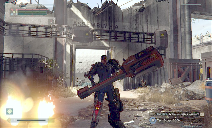 The Titan hammer - Abandoned Production | The Surge Walkthrough - Walkthrough - The Surge Game Guide