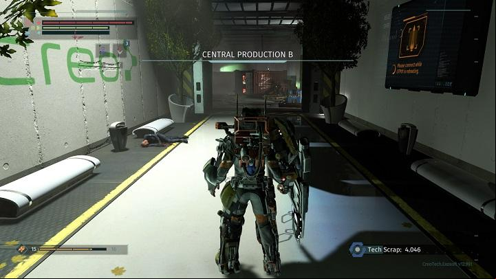 You are back in Central Production B - Going to Executive levels | The Surge Walkthrough - Walkthrough - The Surge Game Guide