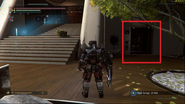 Use the age shown in the above screenshot to enter the server room - Executive levels | The Surge Walkthrough - Walkthrough - The Surge Game Guide