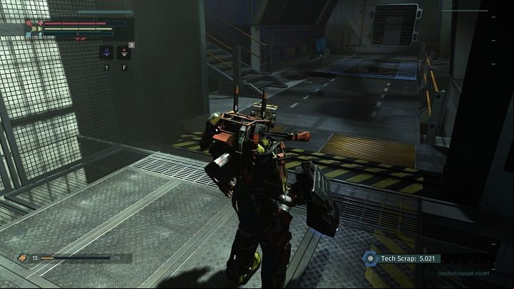 Use the stairs to reach the highest floor of the Ventilation Tower - Ferguson - Audiologs in The Surge - Audiologs and comics - The Surge Game Guide