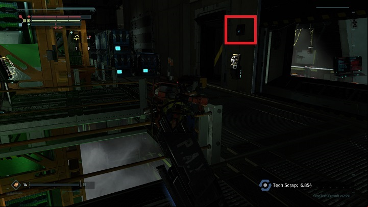 Every CREO security room has a special camera planted above the - What can be found beyond the CREO security doors? | FAQ - FAQ - The Surge Game Guide