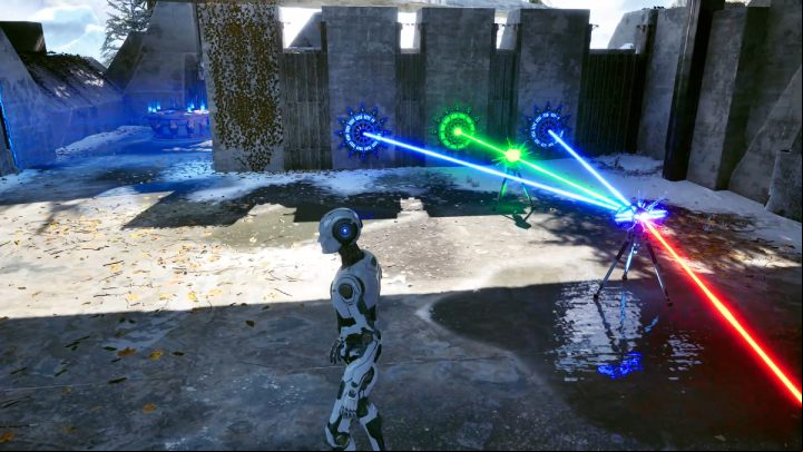 6 - Talos Principle 2: All puzzles in Flooded Valley - Act 2 - Talos Principle 2 Guide