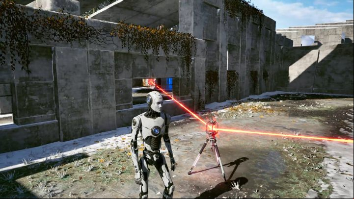 18 - Talos Principle 2: All puzzles in Flooded Valley - Act 2 - Talos Principle 2 Guide