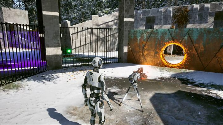 26 - Talos Principle 2: All puzzles in Flooded Valley - Act 2 - Talos Principle 2 Guide