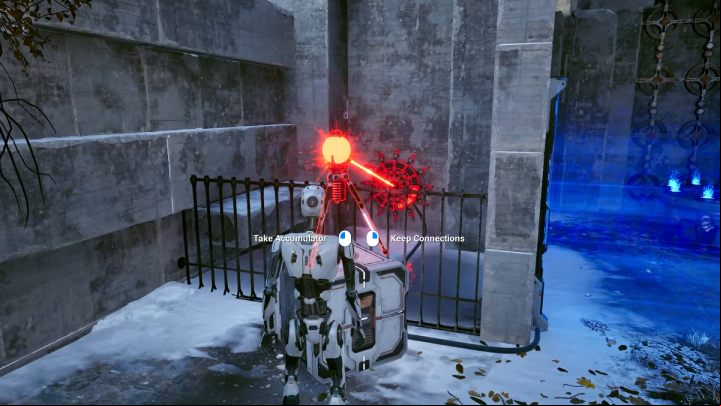The lost puzzle #1 is between the main puzzle #3 Crossing and the main puzzle #4 Wellspring - Talos Principle 2: All puzzles in Flooded Valley - Act 2 - Talos Principle 2 Guide