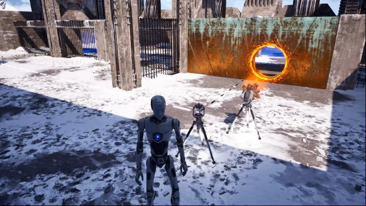 27 - Talos Principle 2: All puzzles in Desolate Island - Act 2 - Talos Principle 2 Guide