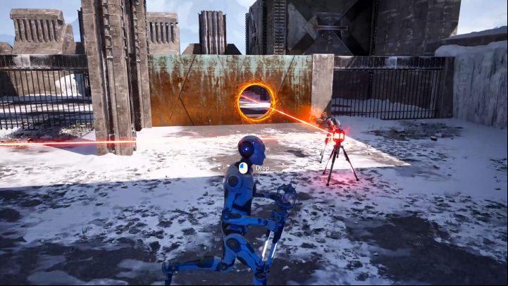 29 - Talos Principle 2: All puzzles in Desolate Island - Act 2 - Talos Principle 2 Guide