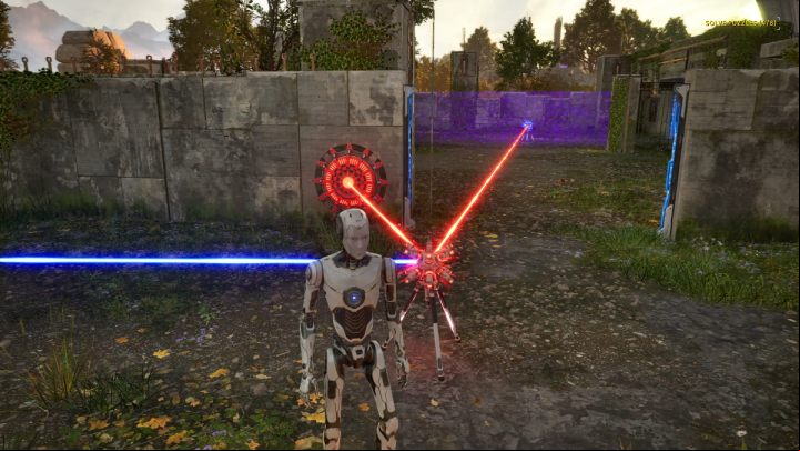 11 - Talos Principle 2: All puzzles in Eastern Wetlands - Act 1 - Talos Principle 2 Guide