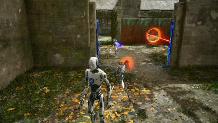 8 - Talos Principle 2: All Puzzle in Wooded Plateau - Act 1 - Talos Principle 2 Guide
