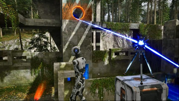 25 - Talos Principle 2: All Puzzle in Wooded Plateau - Act 1 - Talos Principle 2 Guide