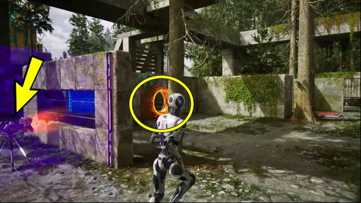 28 - Talos Principle 2: All Puzzle in Wooded Plateau - Act 1 - Talos Principle 2 Guide