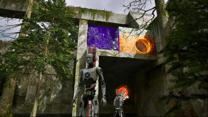 37 - Talos Principle 2: All Puzzle in Wooded Plateau - Act 1 - Talos Principle 2 Guide
