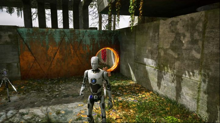54 - Talos Principle 2: All Puzzle in Wooded Plateau - Act 1 - Talos Principle 2 Guide