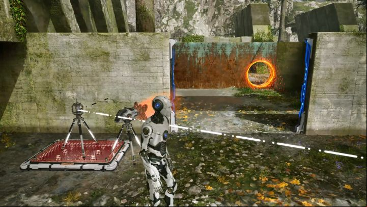 57 - Talos Principle 2: All Puzzle in Wooded Plateau - Act 1 - Talos Principle 2 Guide