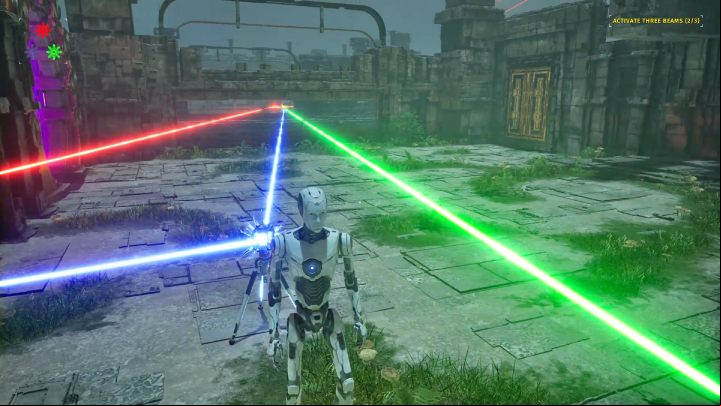 8 - Talos Principle 2: All puzzles in Megastructure - Act 1 - Talos Principle 2 Guide