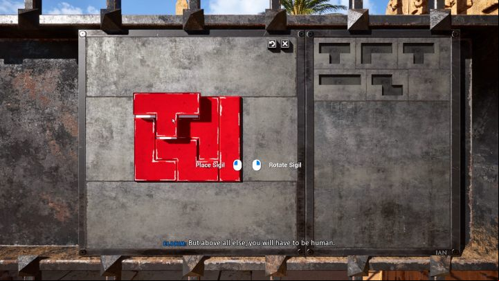 Arrange the blocks like in the above picture - Talos Principle 2: Prologue - All Puzzle Solutions - Puzzles - Talos Principle 2 Guide