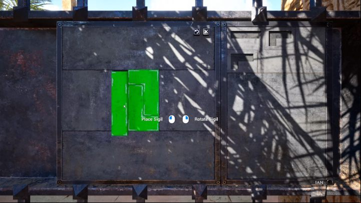 Arrange the sigils according to the above picture - Talos Principle 2: Prologue - All Puzzle Solutions - Puzzles - Talos Principle 2 Guide