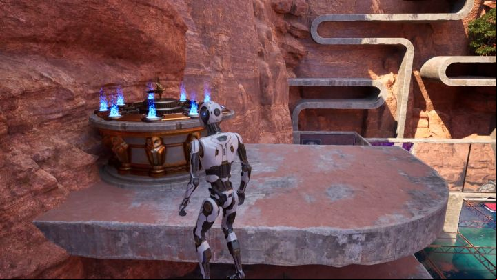 The opportunity to try Lost Puzzle #2 appears after completing Main Puzzle #4 (Pushing Through) - Talos Principle 2: Southern Coast All Puzzle Solutions - Act 3 - Talos Principle 2 Guide