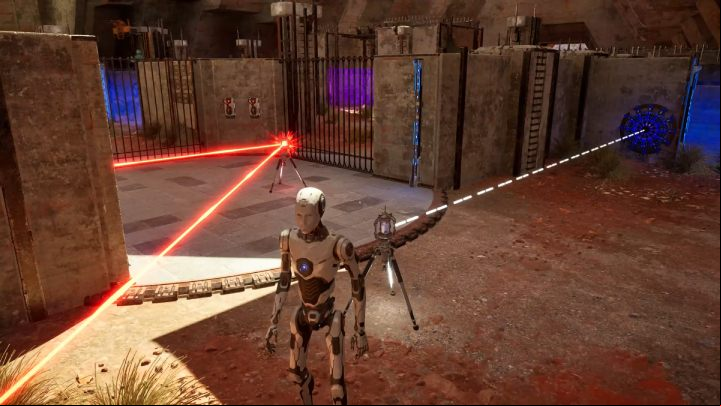 5 - Talos Principle 2: All puzzles in Circular Oasis - Act 3 - Talos Principle 2 Guide