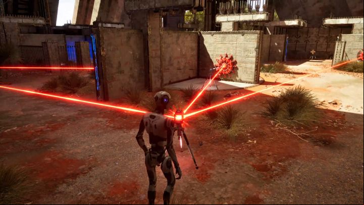21 - Talos Principle 2: All puzzles in Circular Oasis - Act 3 - Talos Principle 2 Guide