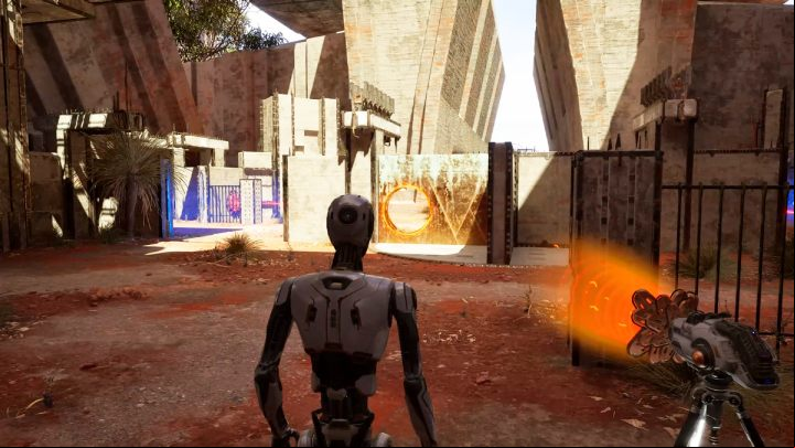22 - Talos Principle 2: All puzzles in Circular Oasis - Act 3 - Talos Principle 2 Guide