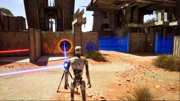 25 - Talos Principle 2: All puzzles in Circular Oasis - Act 3 - Talos Principle 2 Guide