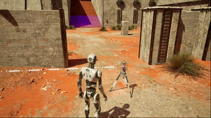 44 - Talos Principle 2: All puzzles in Circular Oasis - Act 3 - Talos Principle 2 Guide