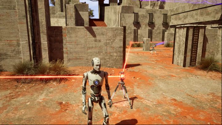 50 - Talos Principle 2: All puzzles in Circular Oasis - Act 3 - Talos Principle 2 Guide