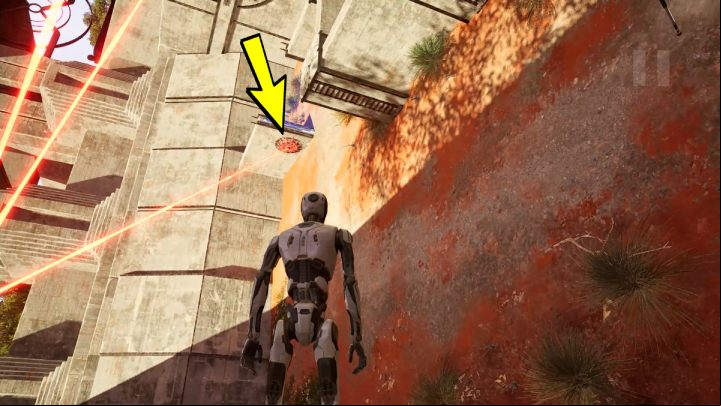Lost Puzzle #2 can be accessed after Main Puzzle #2 (The ageway) - Talos Principle 2: All puzzles in Circular Oasis - Act 3 - Talos Principle 2 Guide
