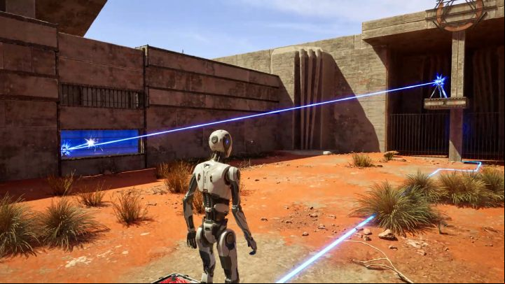 57 - Talos Principle 2: All puzzles in Circular Oasis - Act 3 - Talos Principle 2 Guide