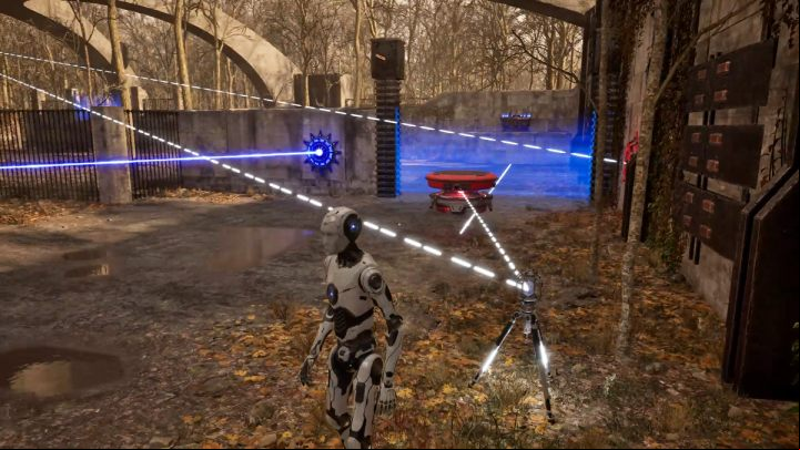 36 - Talos Principle 2: All puzzles in Western Delta - Act 4 - Talos Principle 2 Guide