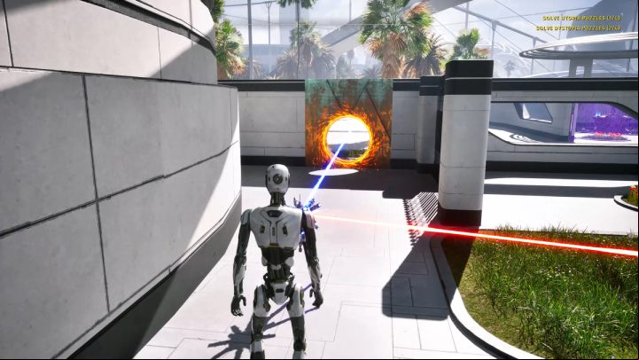 21 - Talos Principle 2: Utopia and Dystopia - all puzzles - Act 5 - Talos Principle 2 Guide