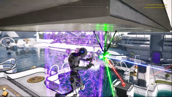 29 - Talos Principle 2: Utopia and Dystopia - all puzzles - Act 5 - Talos Principle 2 Guide