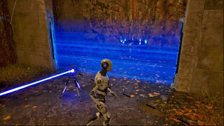 Lost Puzzle #1 can be approached from the location of Main Puzzle #7 (Closed Off) - Talos Principle 2: All puzzles in Anthropic Hills - Act 4 - Talos Principle 2 Guide