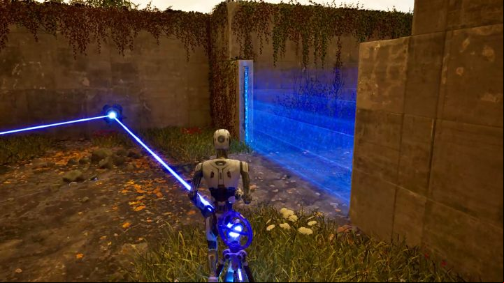 Lost Puzzle #2 location can be reached between Main Puzzle #4 (Conveyance) and Main Puzzle #5 (Balance) - Talos Principle 2: All puzzles in Anthropic Hills - Act 4 - Talos Principle 2 Guide