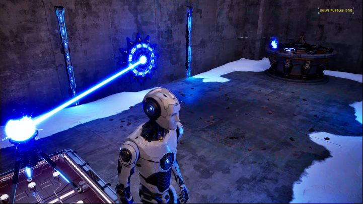 5 - Talos Principle 2: All puzzles in Lost Marches - Act 2 - Talos Principle 2 Guide