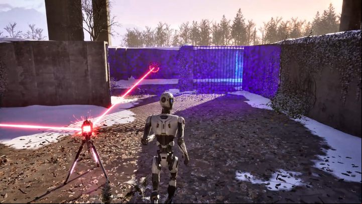8 - Talos Principle 2: All puzzles in Lost Marches - Act 2 - Talos Principle 2 Guide