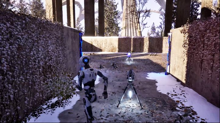 21 - Talos Principle 2: All puzzles in Lost Marches - Act 2 - Talos Principle 2 Guide