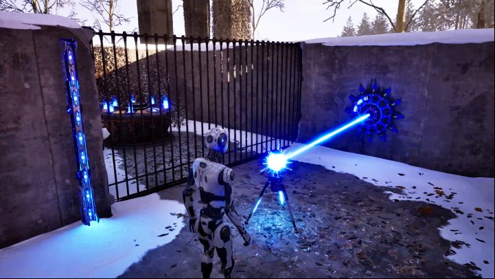 22 - Talos Principle 2: All puzzles in Lost Marches - Act 2 - Talos Principle 2 Guide