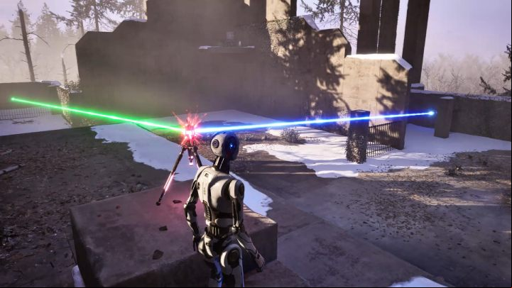 25 - Talos Principle 2: All puzzles in Lost Marches - Act 2 - Talos Principle 2 Guide