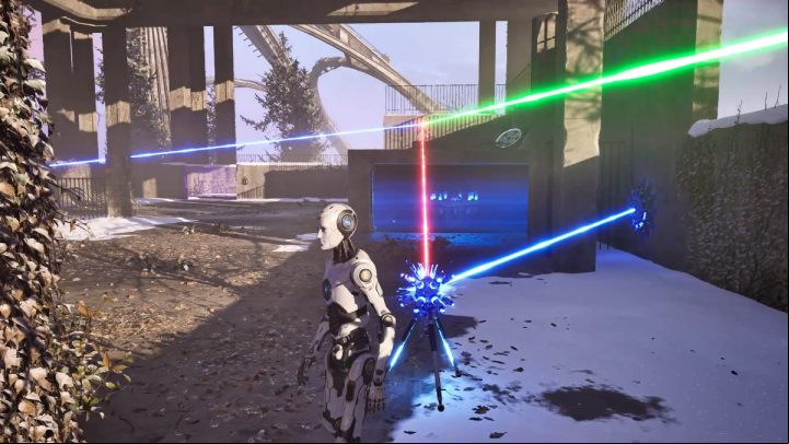 27 - Talos Principle 2: All puzzles in Lost Marches - Act 2 - Talos Principle 2 Guide