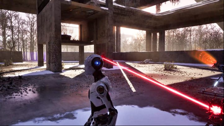 The lost puzzle #1 is located between the main puzzle #3 The Wall and the main puzzle #4 Imprisoned - Talos Principle 2: All puzzles in Lost Marches - Act 2 - Talos Principle 2 Guide