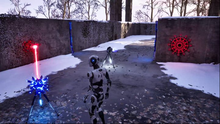 38 - Talos Principle 2: All puzzles in Lost Marches - Act 2 - Talos Principle 2 Guide