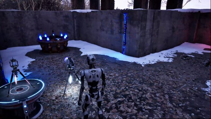 44 - Talos Principle 2: All puzzles in Lost Marches - Act 2 - Talos Principle 2 Guide