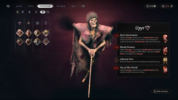 1 - The Thaumaturge: List of all Salutors, map - Basics - The Thaumaturge Guide