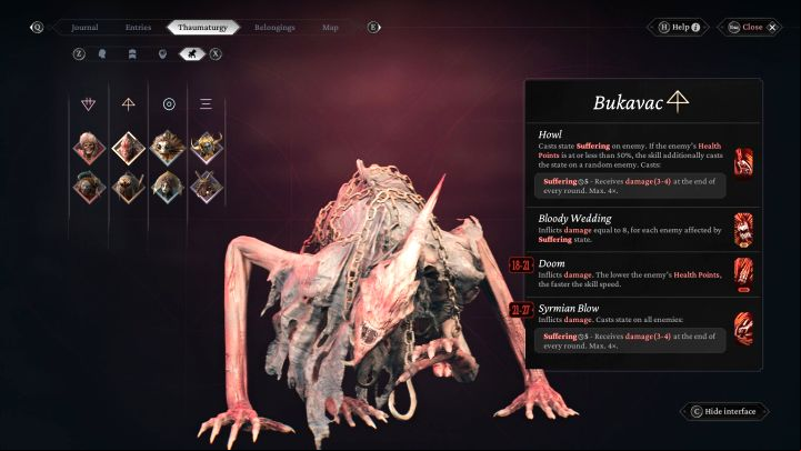 2 - The Thaumaturge: List of all Salutors, map - Basics - The Thaumaturge Guide