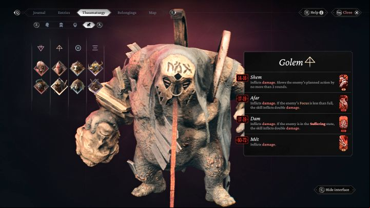 6 - The Thaumaturge: List of all Salutors, map - Basics - The Thaumaturge Guide