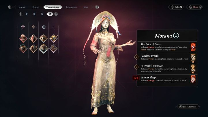 7 - The Thaumaturge: List of all Salutors, map - Basics - The Thaumaturge Guide