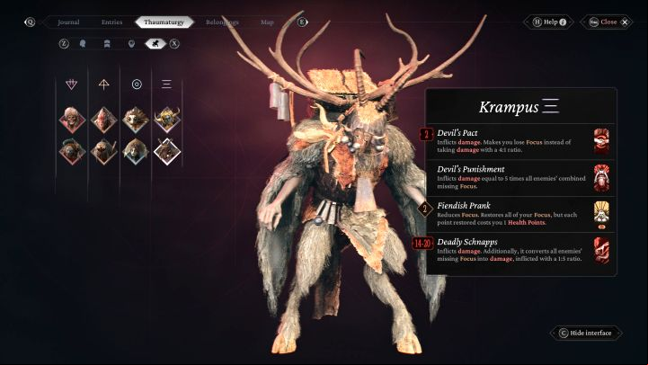 8 - The Thaumaturge: List of all Salutors, map - Basics - The Thaumaturge Guide